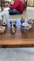 Miscellaneous lot of Asian pottery