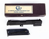 Colt .22 Service Model Converstion Kit W/ Box