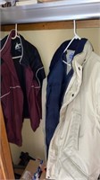 1 Mens jacket XL and 1 XL coat