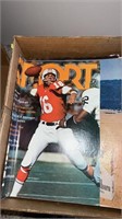 Vintage  sports magazines , readers digest and