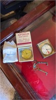 Aristo stop watch and more cabinet not included