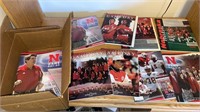 10 plus Game day Husker magazines