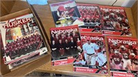 15 plus Nebraska magazines in plastic covers
