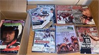 15 plus sports illustrated magazines in plastic