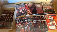 Lot of Husker magazines