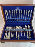 1847 ROGERS FIRST LIVE SILVERWARE SET
