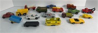 (12) VINTAGE MATCHBOX CARS MADE IN ENGLAND
