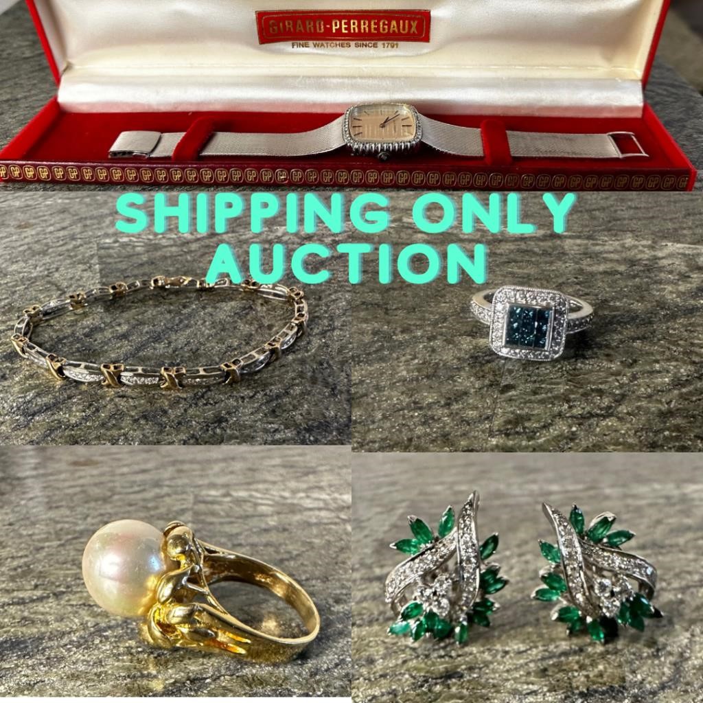 Shipping only Jewelry Coins Collectibles Gold and more!