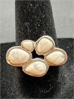 Sterling Silver Barse Buffalo Turquoise Ring