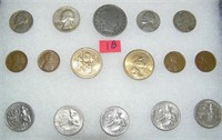 Group of US coins includes some silver