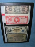 Group of world currency