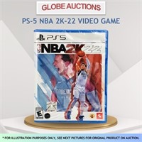 PS-5 NBA 2K-22 VIDEO GAME