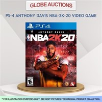 PS-4 ANTHONY DAVIS NBA-2K-20 VIDEO GAME