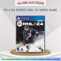 PS-4 EA SPORTS NHL-24 VIDEO GAME