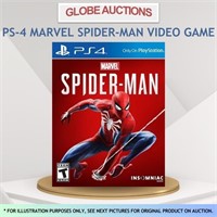 PS-4 MARVEL SPIDER-MAN VIDEO GAME