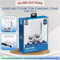 SURGE MULTI-FUNCTION CHARGING STAND FOR PS-5