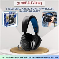 LIKE NEW S.S. WIRELESS GAMING HEADSET (MSP:$229)