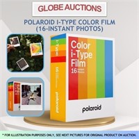 POLAROID I-TYPE COLOR FILM (16-INSTANT PHOTOS)