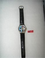 Sylvester and Tweety Bird cartoon character watch