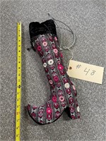 FABRIC BOOT