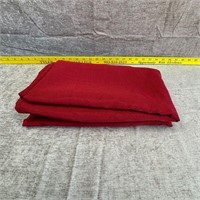 Red Clothe Tablecloth Rectangle