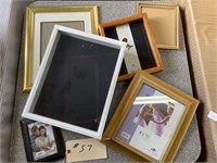 MISC PICTURE FRAMES / SHADOW BOXES