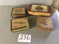 CIGAR BOXES