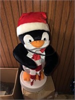 Animated Dancing Penguin (22" Tall)