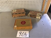 CIGAR BOXES