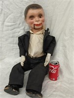 Ventriloquist Doll as found condition, original