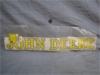 Original Vintage John Deere Decal