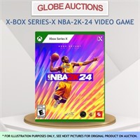 X-BOX SERIES-X NBA-2K-24 VIDEO GAME