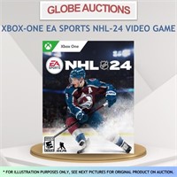 XBOX-ONE EA SPORTS NHL-24 VIDEO GAME