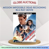 MISSION IMPOSSIBLE DEAD RECKONING BLU-RAY MOVIE