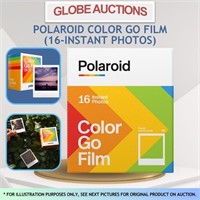 POLAROID COLOR GO FILM (16-INSTANT PHOTOS)