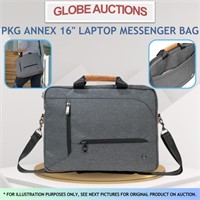 PKG ANNEX 16" LAPTOP MESSENGER BAG
