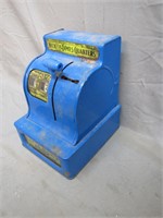 Antique Tin Slot Machine Bank