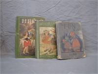 Lot Of Classic Vintage Hard Cover Children's Books