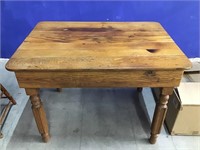 Old Wood Table