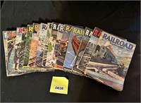 Vintage Railroad Magazines