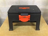 Black and Decker Toolbox Stool