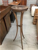 Old Wood Plant Stand