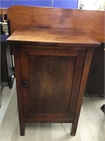 Wood Stand Cabinet