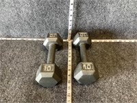 10 lb Dumbbells