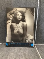 Rita Hayworth Poster Wall Art