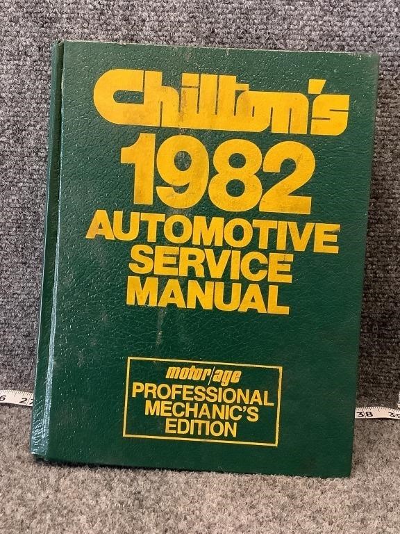 Chilton 1982 Automotive Service Manual