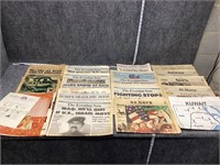 1990s Iraq War Newspapers Baltimore Etc