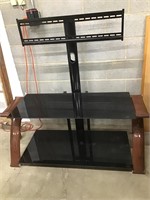 Tv Stand Metal and Glass