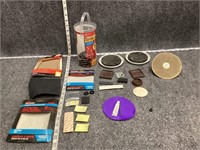 Sandpaper, Slider, and Velcro Bundle