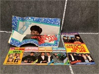 New Kids on the Block Books and Poster Bundle